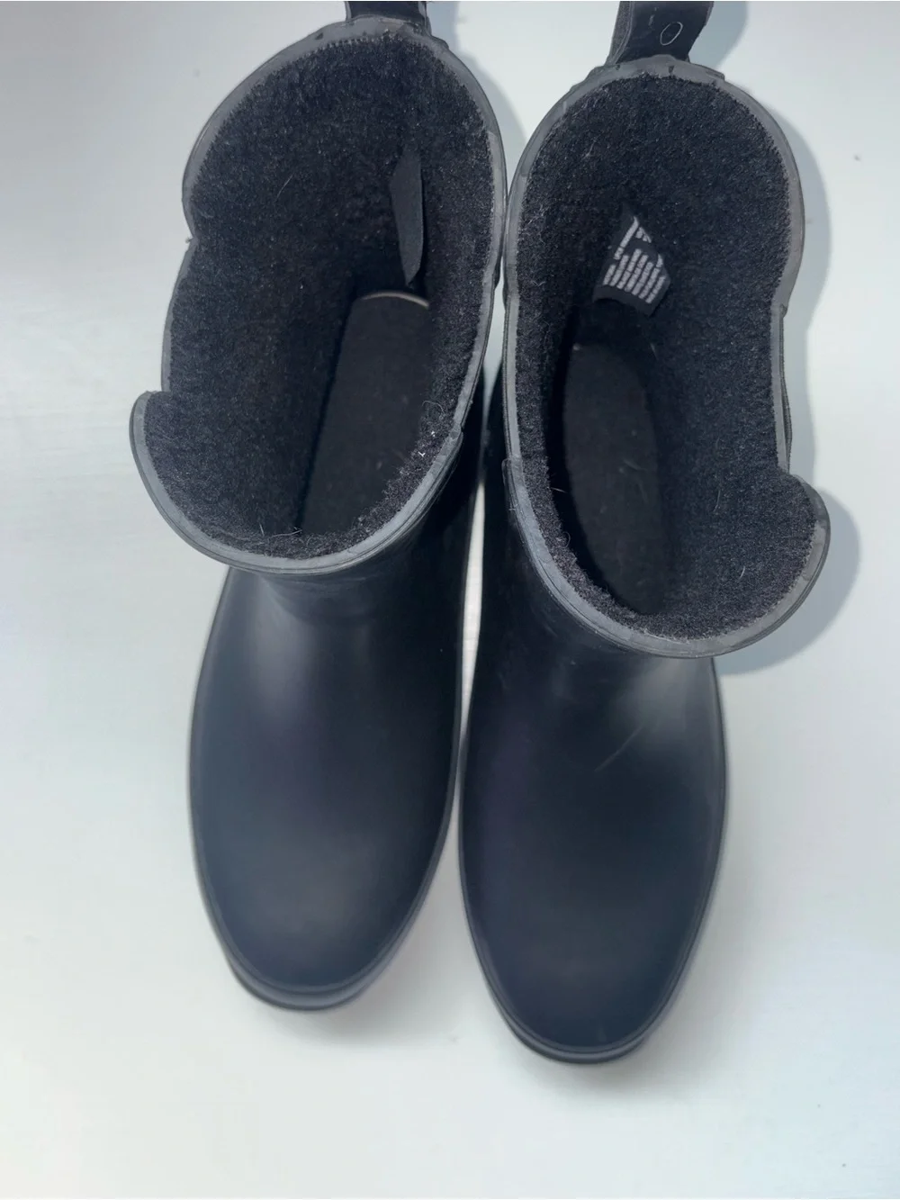 Eddie Bauer Chelsea Rain Boot Black Women’s 8